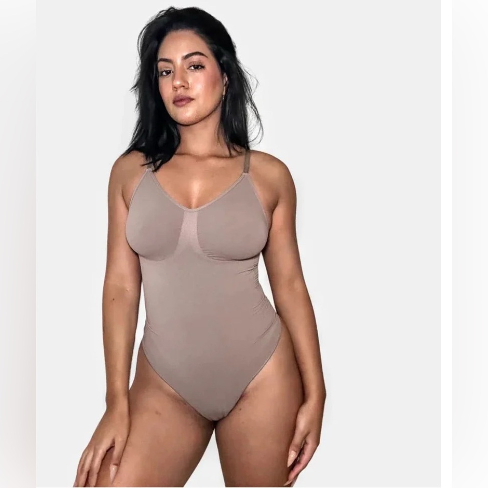 Mauve Shapewear, like new M/L